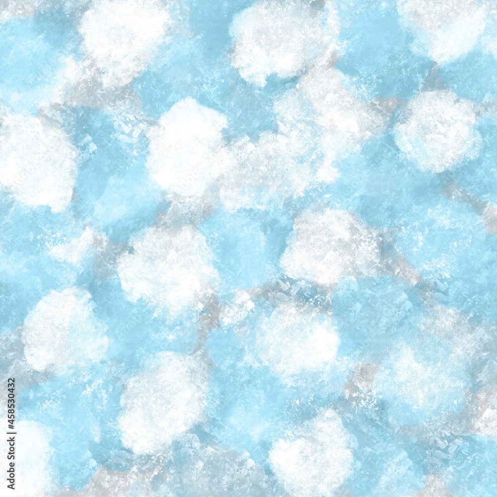blue and white  watercolor  paint  background 