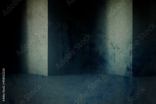 abstract interior concrete wall background
