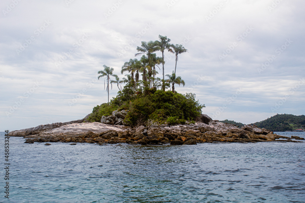 island on the Brazilian coast island on the Brazilian coast