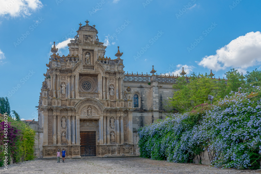 Monasterio de la Cartuja de Santa Maria de la Defensión de Jerez de la Frontera. Cadiz. Andalusia, Spain. Europe.
