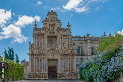 Monasterio de la Cartuja de Santa Maria de la Defensión de Jerez de la Frontera. Cadiz. Andalusia, Spain. Europe.  © Jose Muñoz  Carrasco