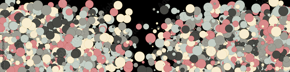 Colorful Universe Distribution Computational Generative Art background illustration Colorful Universe Distribution Computational Generative Art background illustration