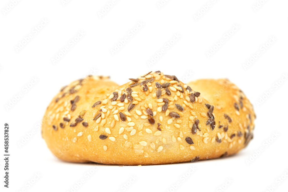 kaiser roll with seeds and sesame kaiser roll with seeds and sesame