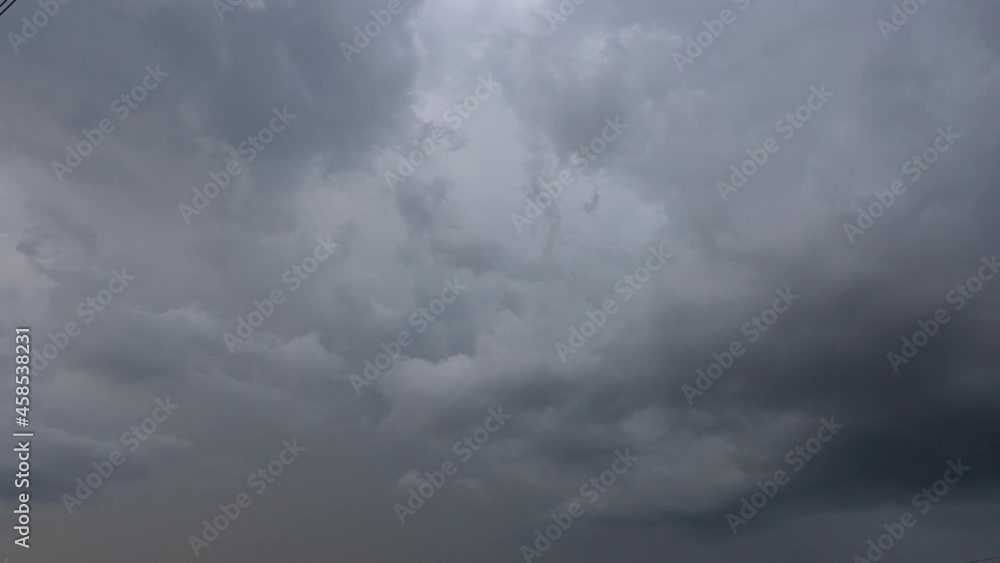Timelapse of cloud before storm,Rainy season Timelapse of cloud before storm,Rainy season