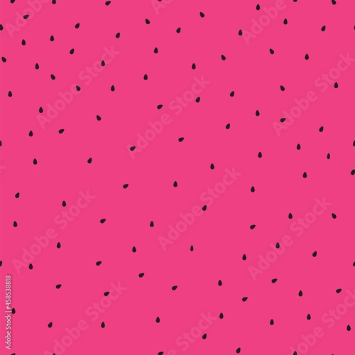 vector print of watermelon pulp. seamless print of watermelons for clothing or print