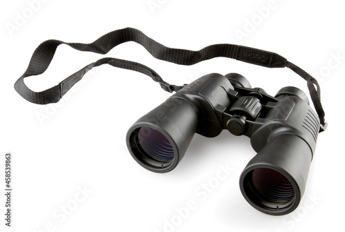 Black Binoculars