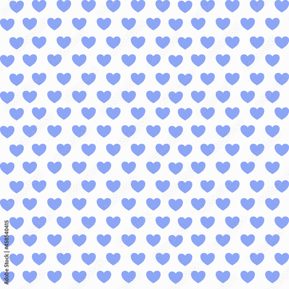 background of hearts for new year, blue hearts pattern background of hearts for new year, blue hearts pattern