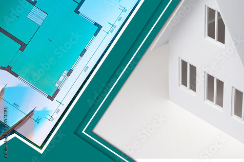 Painting works. Building de...