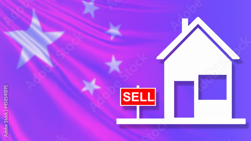House for sale in China. Sc...