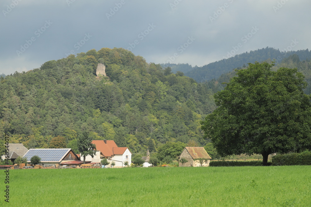 Schwarzwald, Eingang zum Höllental