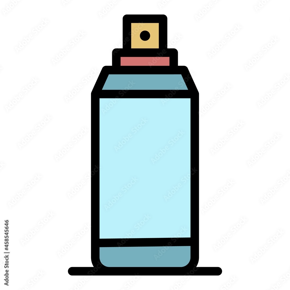 Fresh deodorant icon. Outline fresh deodorant vector icon color flat isolated Fresh deodorant icon. Outline fresh deodorant vector icon color flat isolated