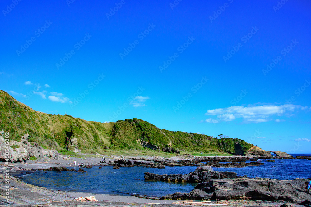 Fototapeta premium coast of the sea