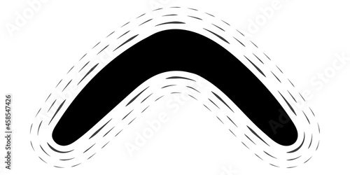 Flying boomerang bad penny is a sign of karma