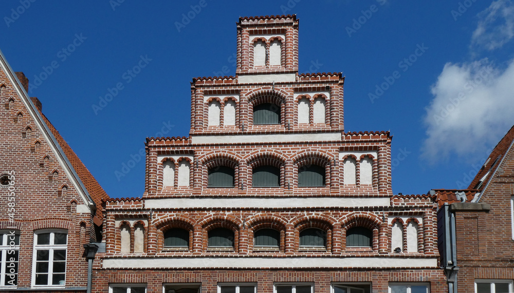 Fassaden in Lüneburg 1