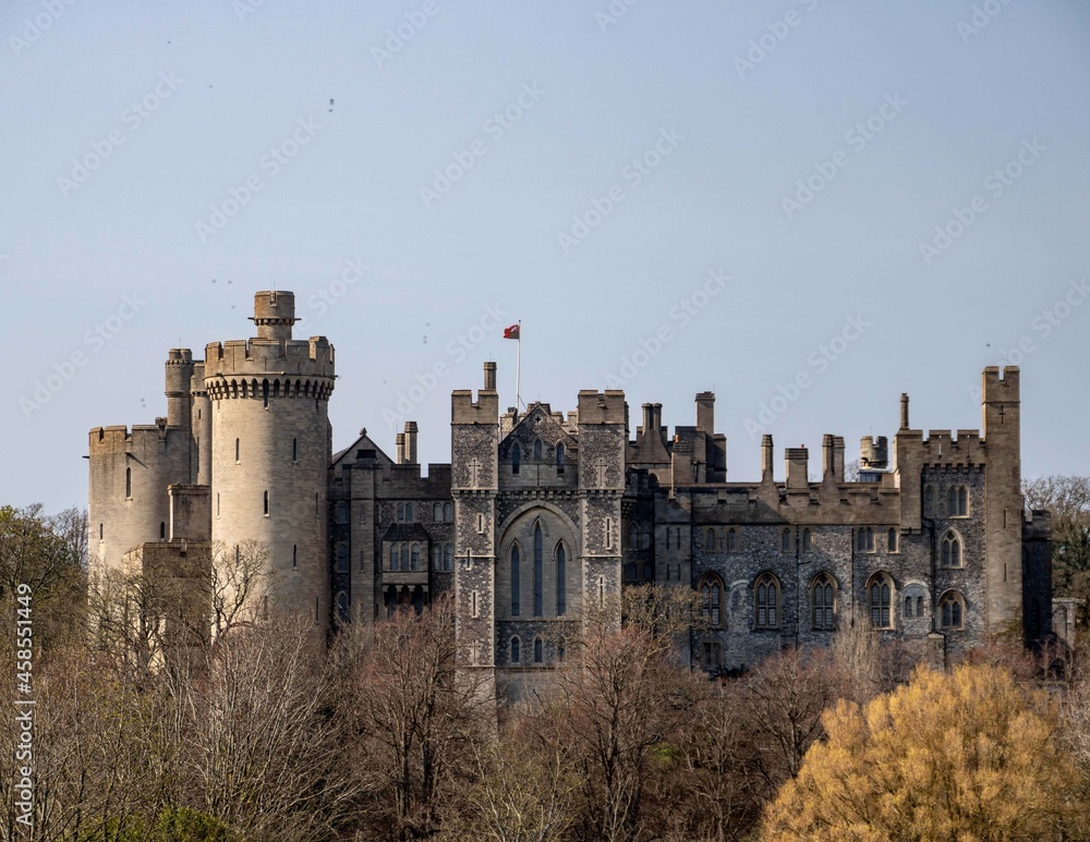 View of Arundel Castle England