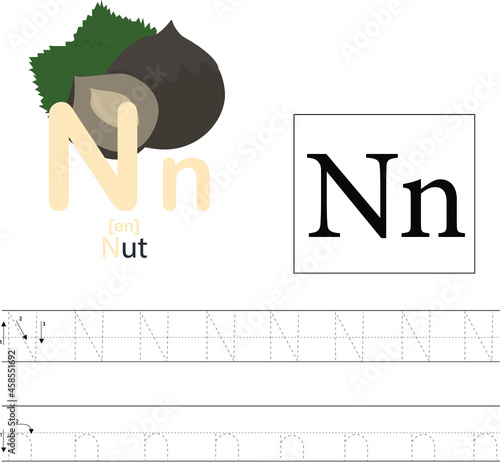 letter N 