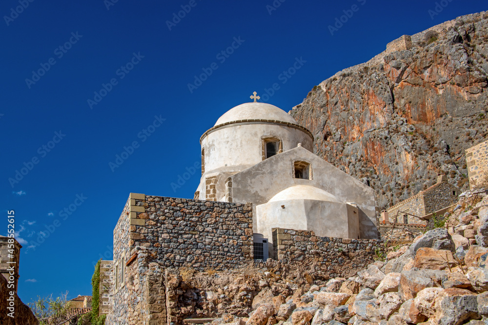 Old orthodox chapel in Peloponnese Old orthodox chapel in Peloponnese