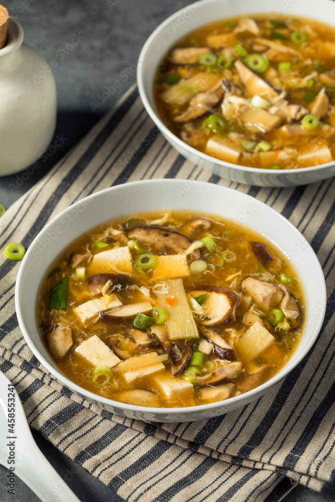 Homemade Chinese Hot and Sour Soup Homemade Chinese Hot and Sour Soup