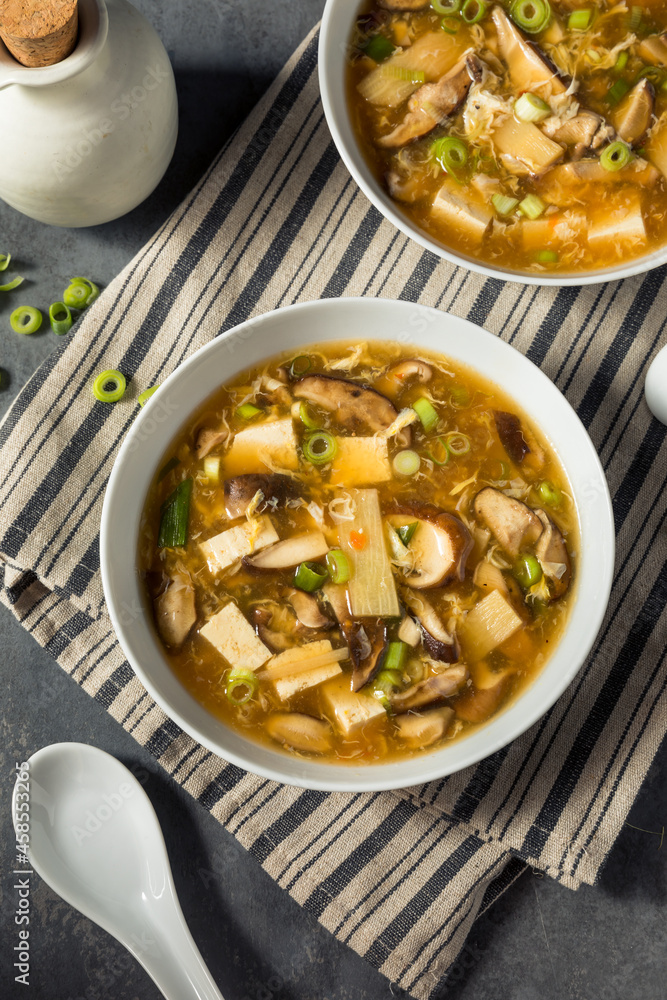 Homemade Chinese Hot and Sour Soup Homemade Chinese Hot and Sour Soup