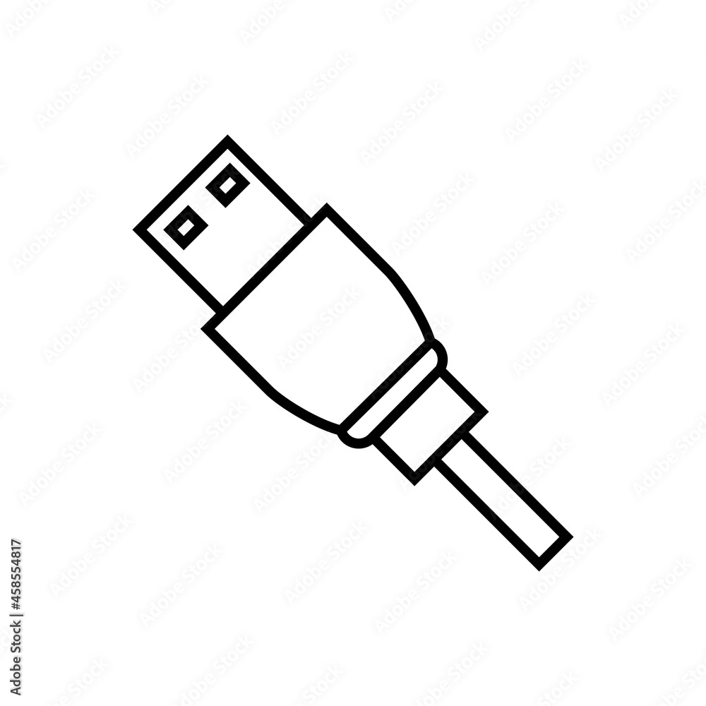Usb icon vector. flash drive illustration sign. storage symbol. Hard drive logo. Usb icon vector. flash drive illustration sign. storage symbol. Hard drive logo.