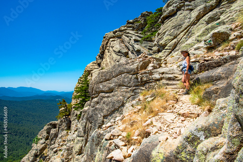 Wandern und Klettern entlang des GR20 in Korsika © Harald Tedesco