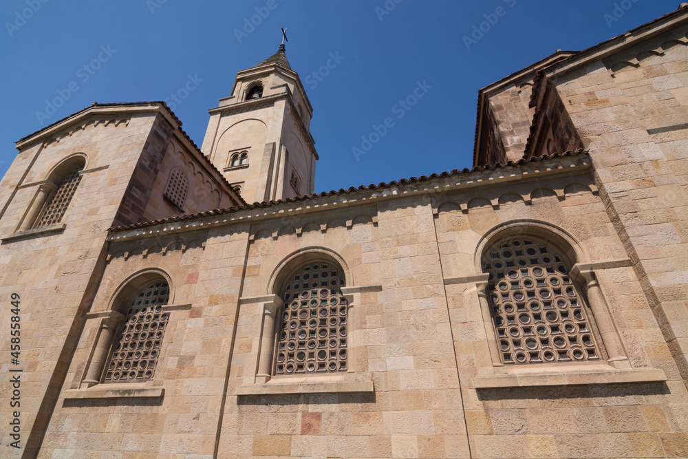 church of st peter, Asturias,  Gijon