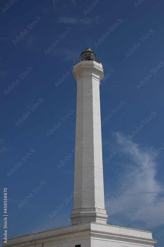 Italy, Salento: Lighthouse of Santa Maria of Leuca.