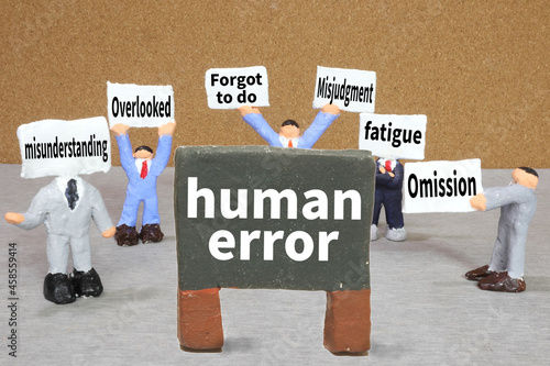 Photography human error