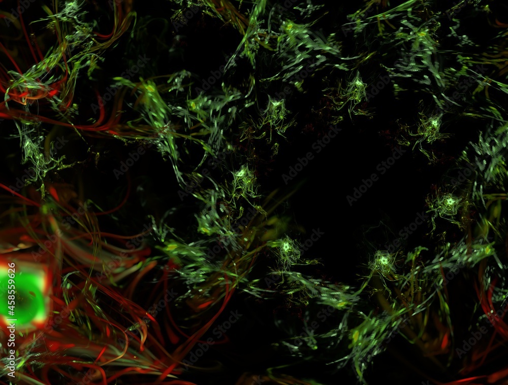 Imaginatory fractal abstract background Image Imaginatory fractal abstract background Image