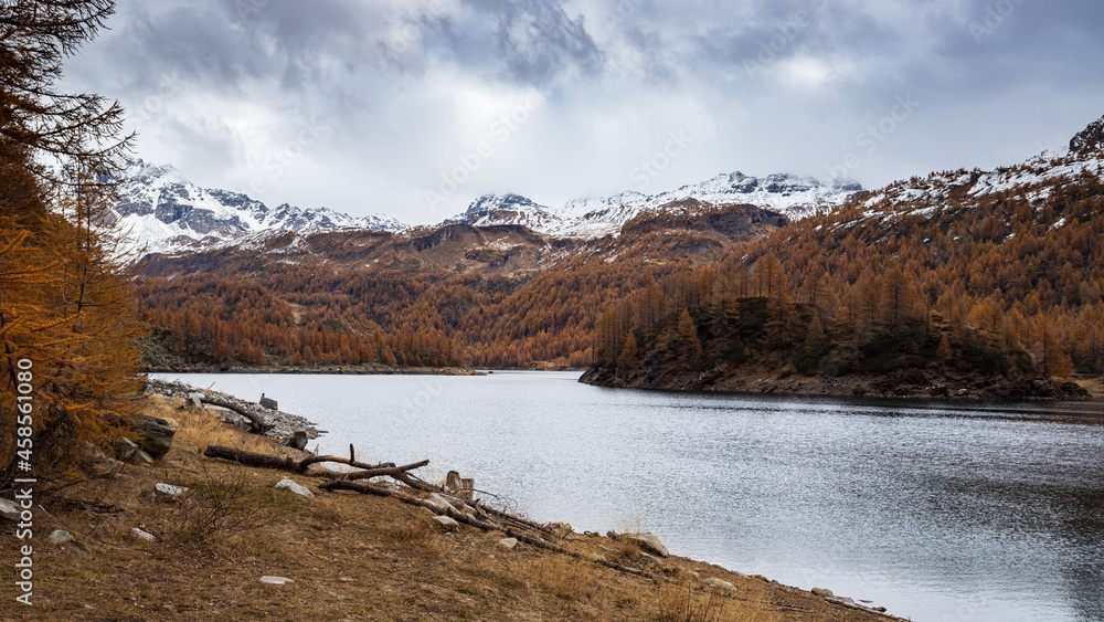 lago di Devero, parco naturale Alpe Devero