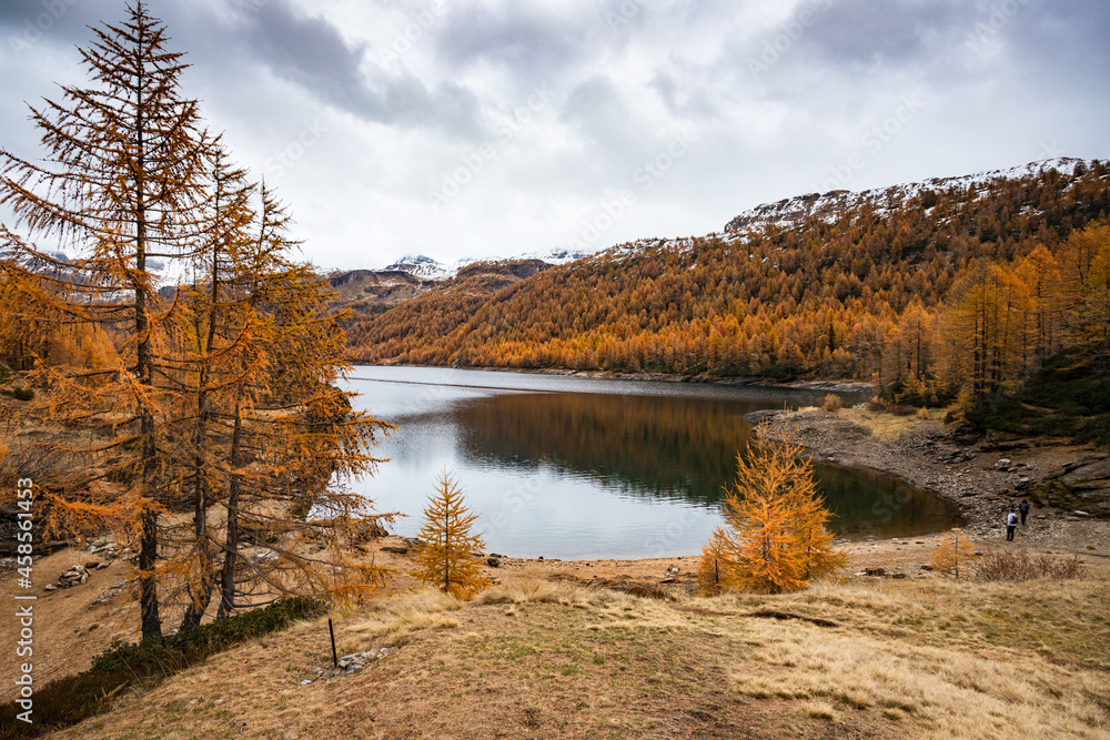 lago di Devero, parco naturale Alpe Devero