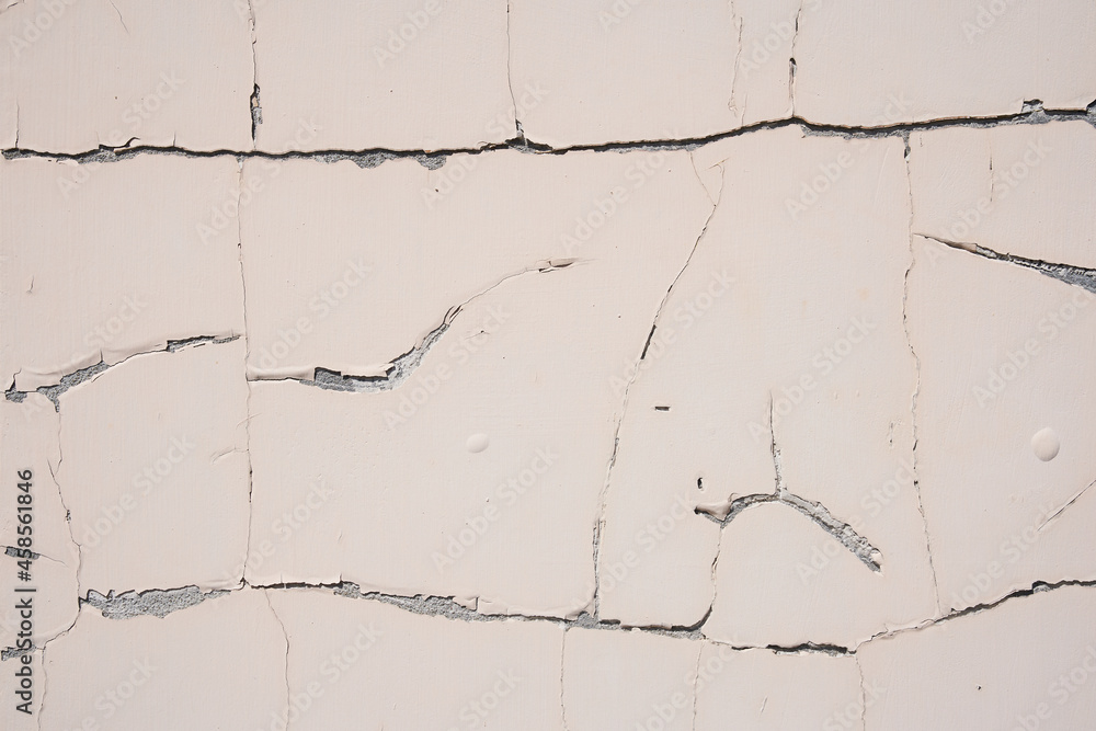 Overlay for your design. Background texture of a white cement wall with a crack. A crack in the old wall. High quality photo Overlay for your design. Background texture of a white cement wall with a crack. A crack in the old wall. High quality photo