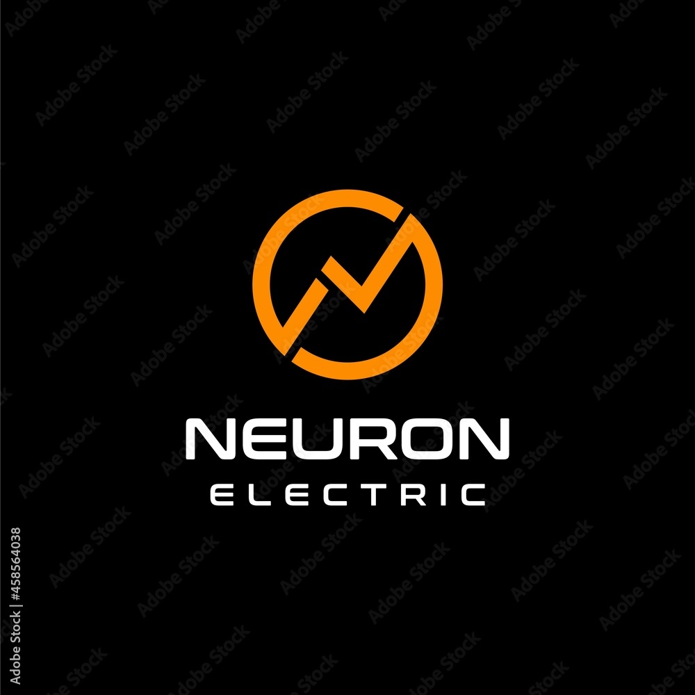 Bold and strong logo about electric lighting bolt and letter N.
EPS 10, Vector. Bold and strong logo about electric lighting bolt and letter N.
EPS 10, Vector.