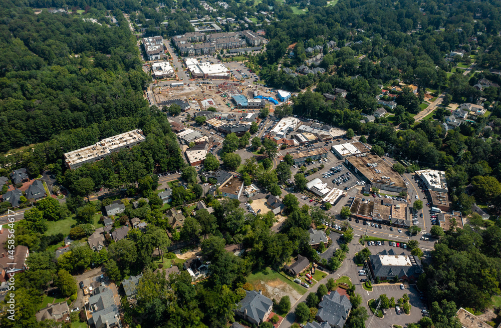 Mountain Brook Village, Alabama view of the city