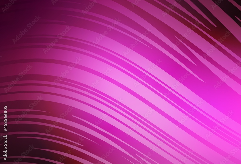 Light Pink vector blurred bright template. Light Pink vector blurred bright template.