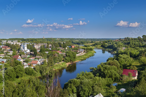View of Torzhok, Russia