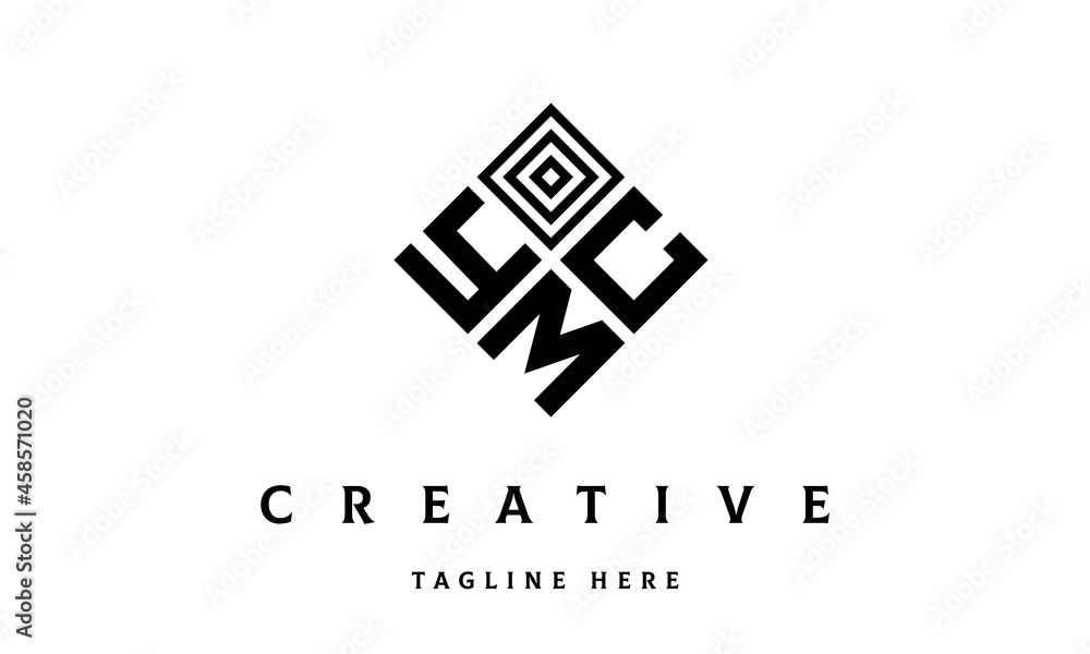 YCM rectangle three latter logo vector YCM rectangle three latter logo vector