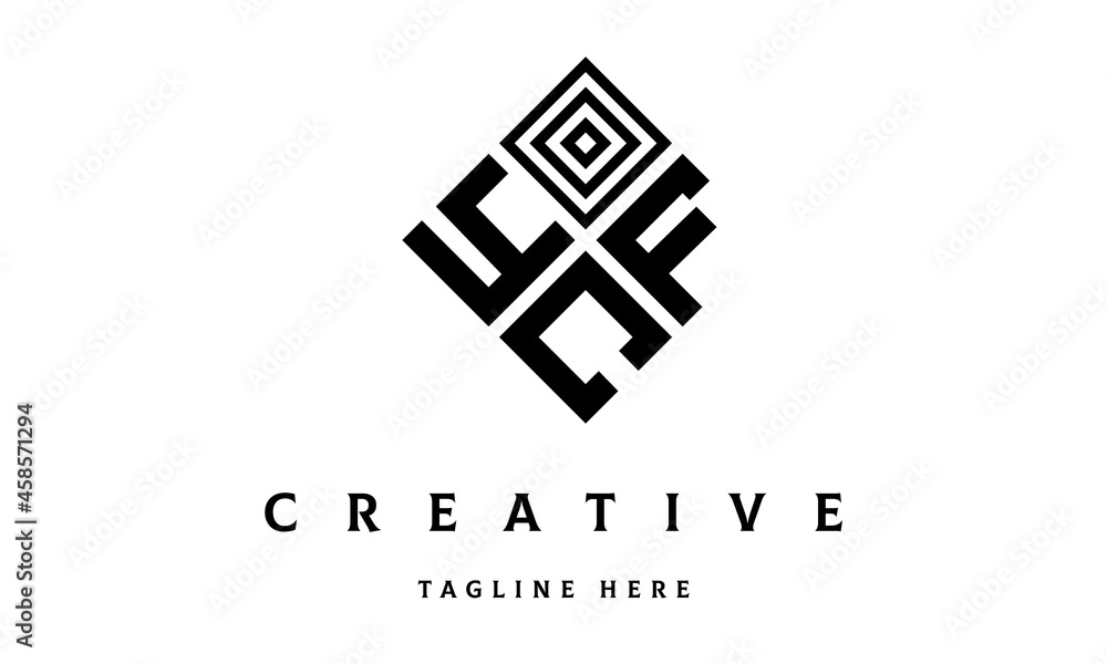 YFC rectangle three latter logo vector YFC rectangle three latter logo vector