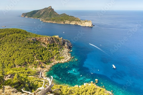 Fototapeta Naklejka Na Ścianę i Meble -  La Dragonera, Mallorca / Majorca.