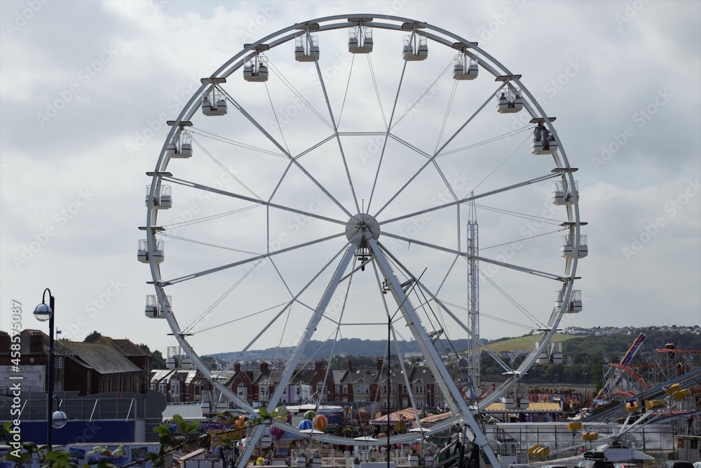 Barry Island Ferris Wheel