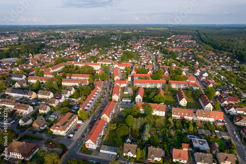 Gifhorn, Niedersachsen, von Oben