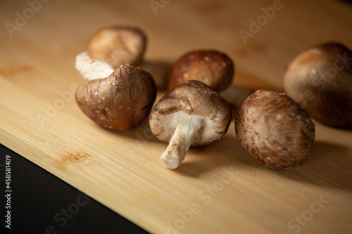 cooking with mushrooms shitake shimeji