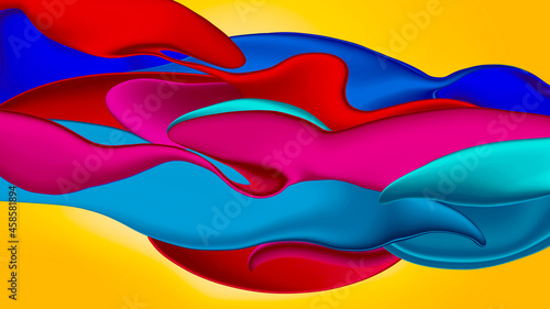 Abstract modern shape and color design background  Gradient colorful abstract  background 