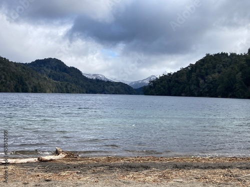 lake in the mountains