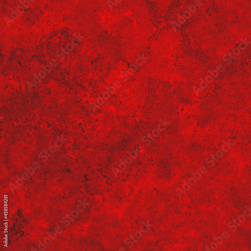 Red rusted metal plaster cement wall rustic background