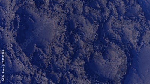 abstract aerial view, abstract cosmic texture, top view of alien planet, texture of the exo planet, abstract texture 3d render