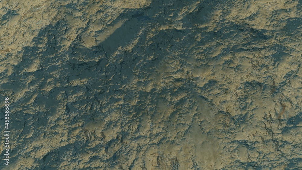 Fototapeta premium abstract aerial view, abstract cosmic texture, top view of alien planet, texture of the exo planet, abstract texture 3d render