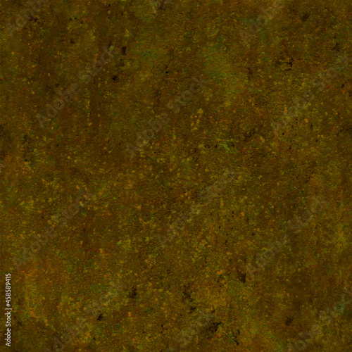 Brown mossy wall cement grungy muddy