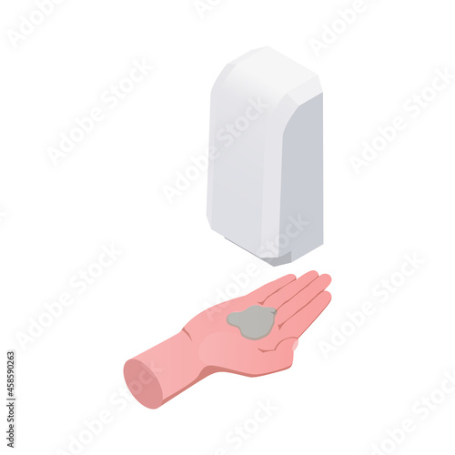 Gel Soap Icon