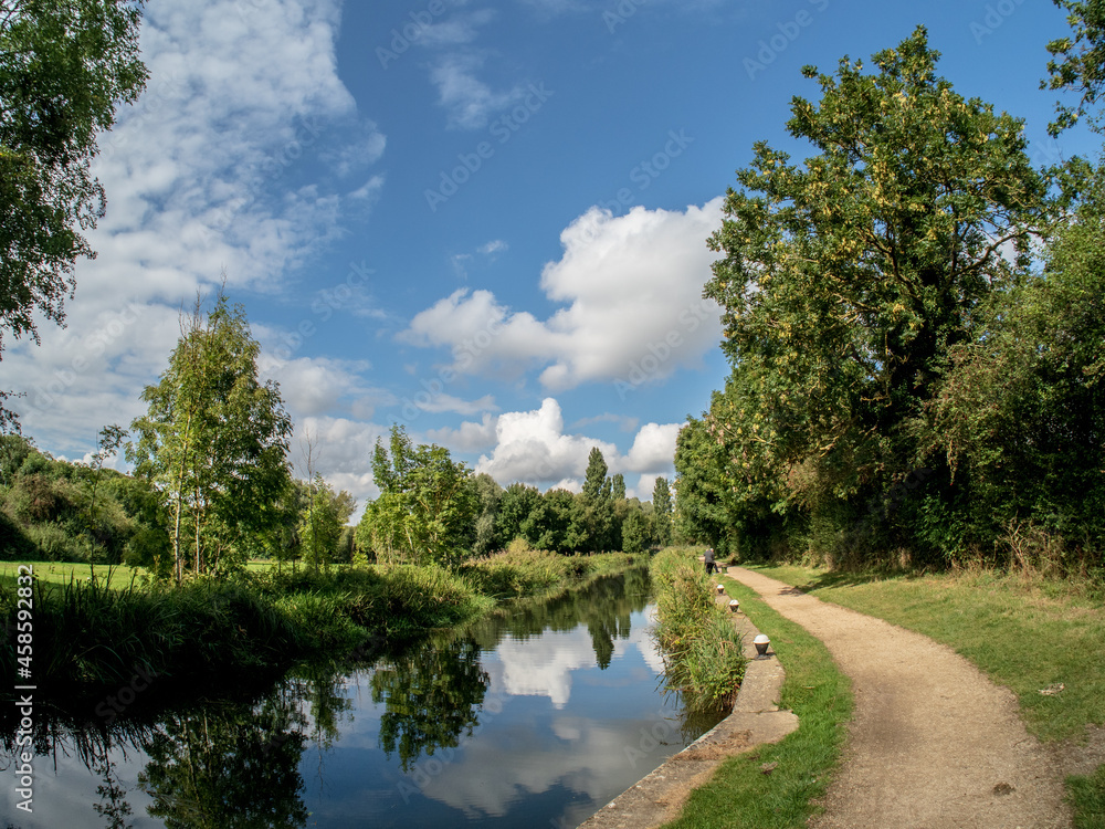 Fototapeta premium Canals and waterways series 